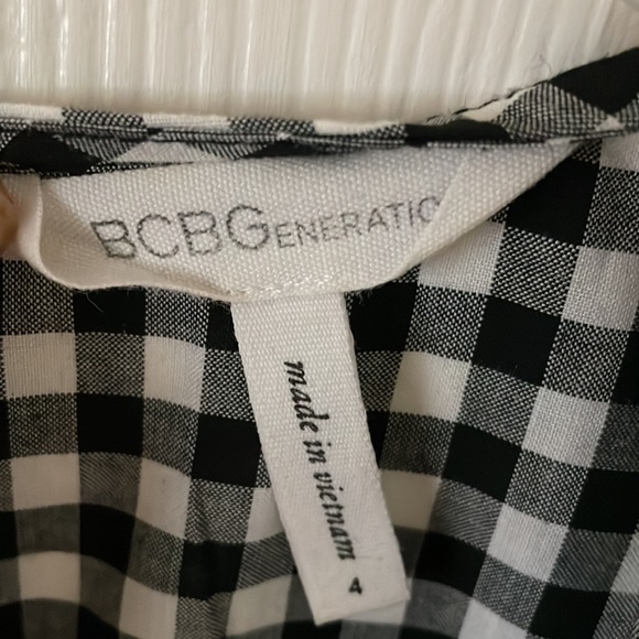 Jumpsuit 7/8 with frontal cut-out BCBG - Picture 4 of 4